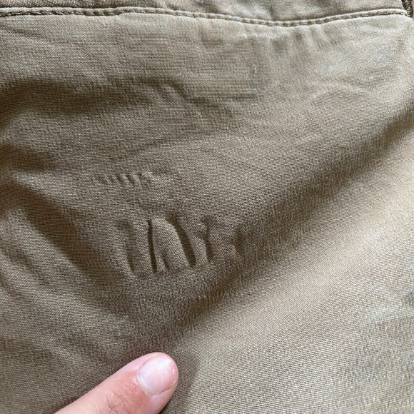 Brown Filson Granite Mountain shorts size 36 - Picture 6 of 6